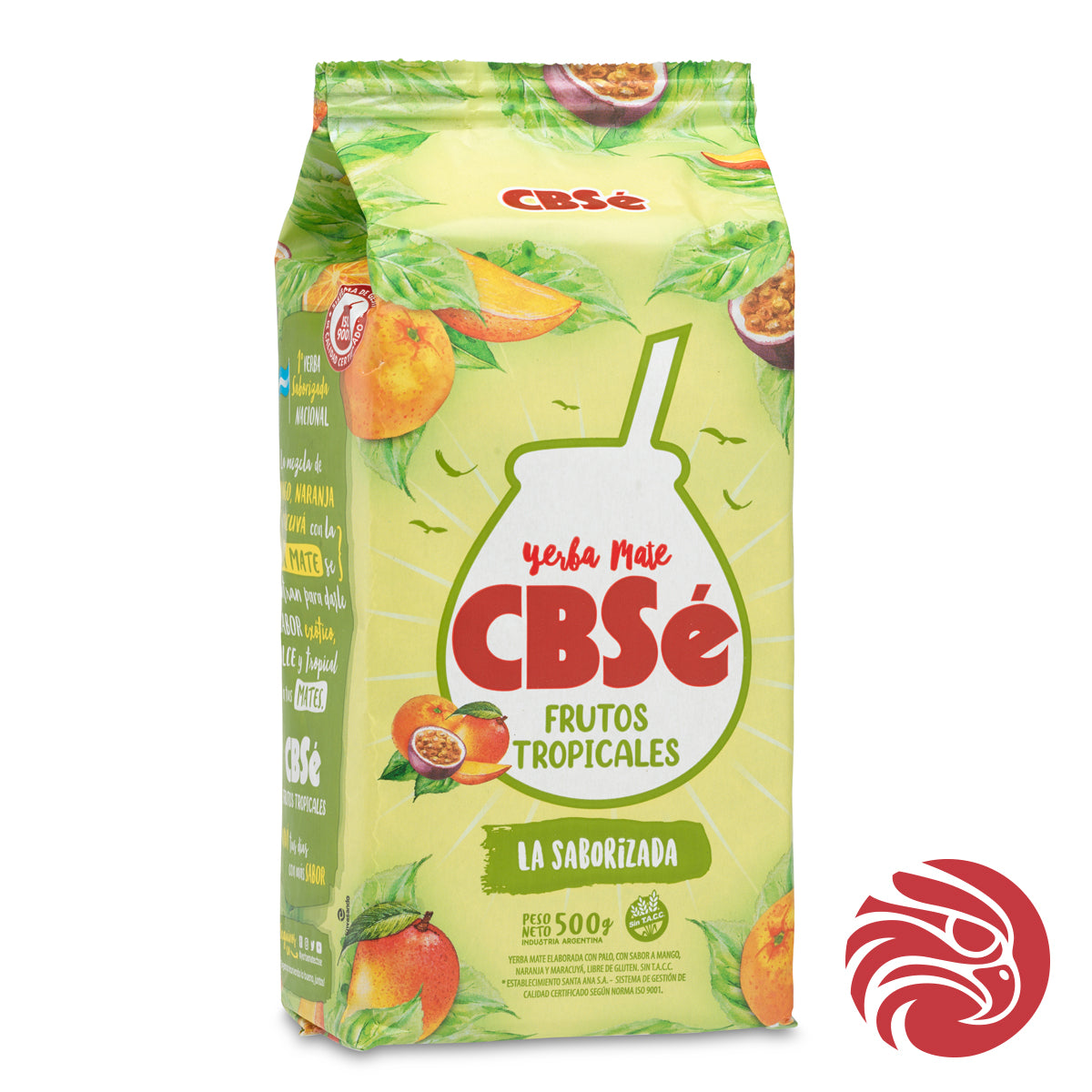 CBSé yerba mate tea • Frutos Tropicales • 500 g
