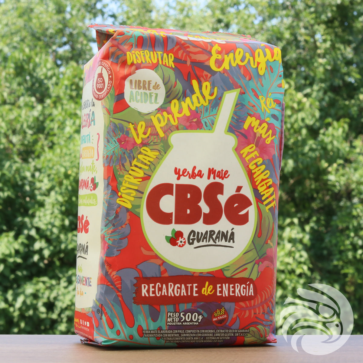 CBSé yerba mate tea • Guarana • 500 g