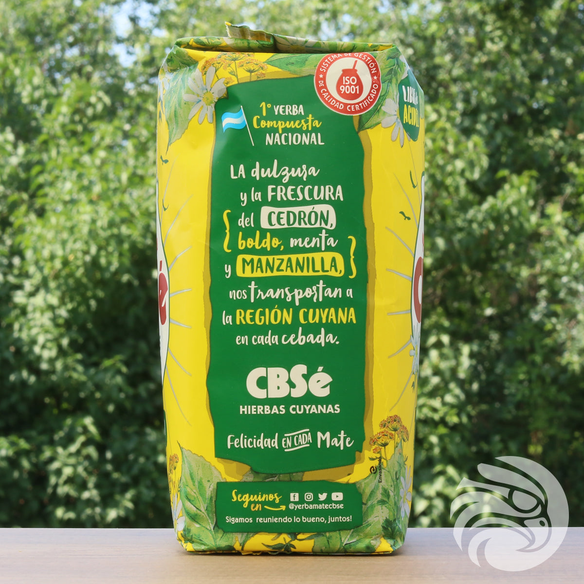 CBSé yerba mate tea • Hierbas Cuyanas • 500 g