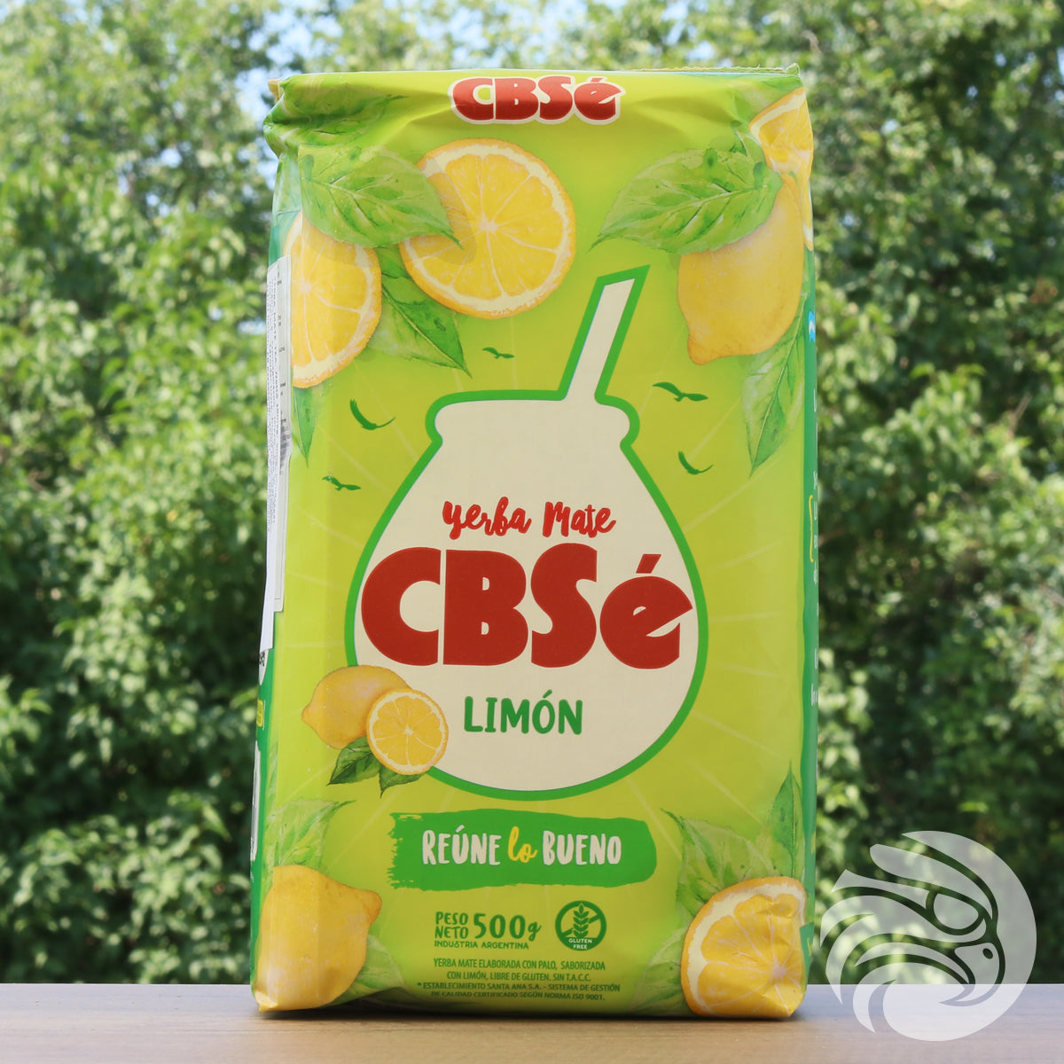 CBSé yerba mate tea • Lemon - Limón • 500 g