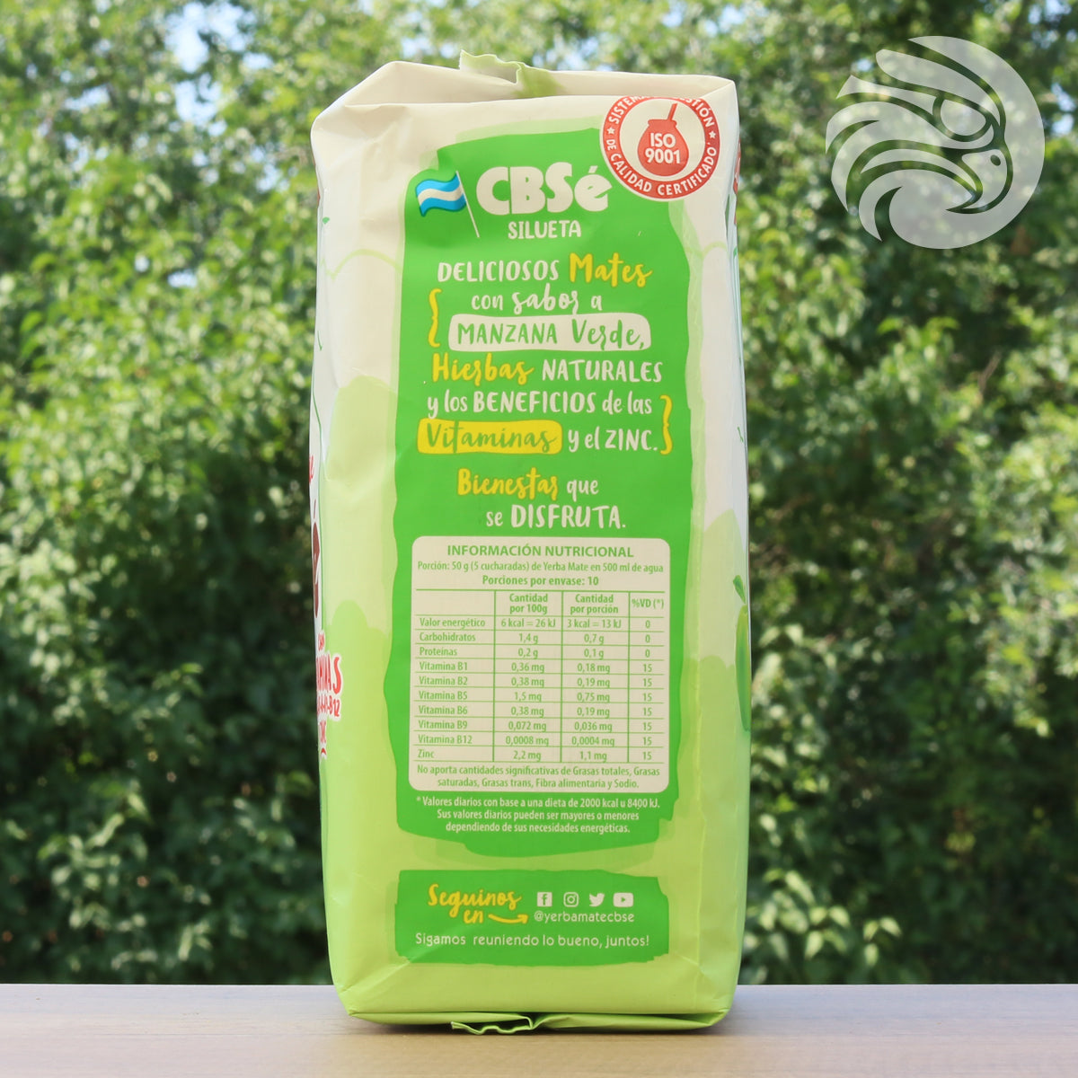 CBSé yerba mate tea • Silueta • 500 g