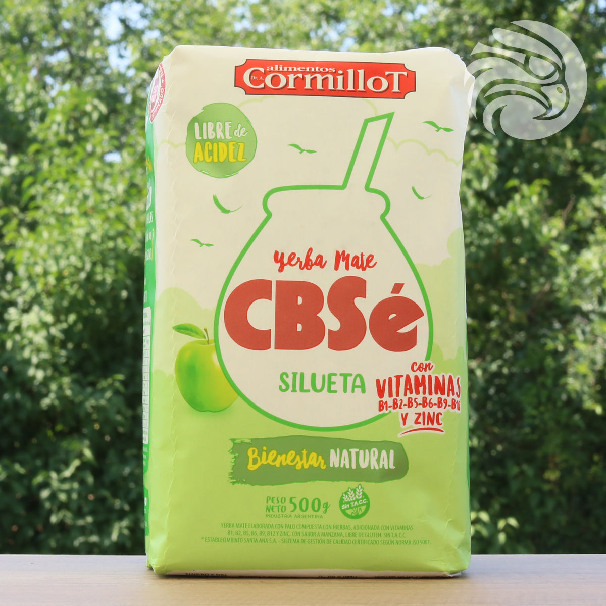 CBSé yerba mate tea • Silueta • 500 g
