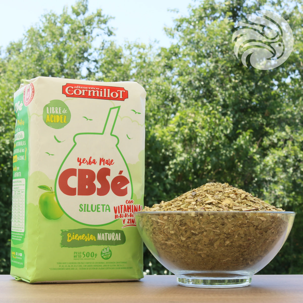 CBSé yerba mate tea • Silueta • 500 g