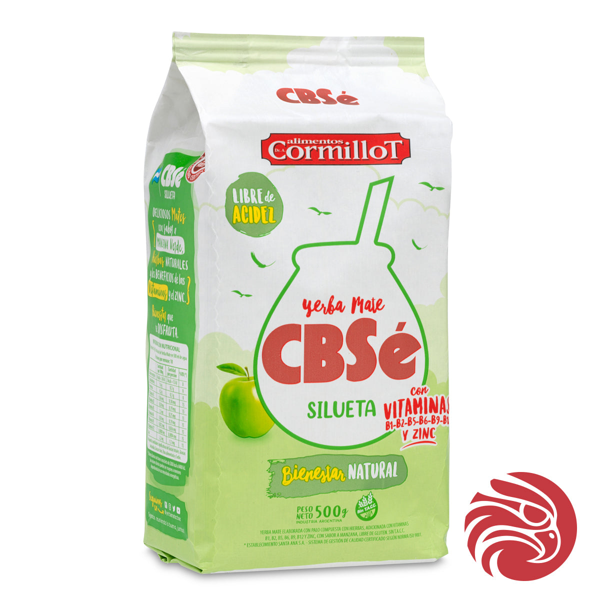 CBSé yerba mate tea • Silueta • 500 g