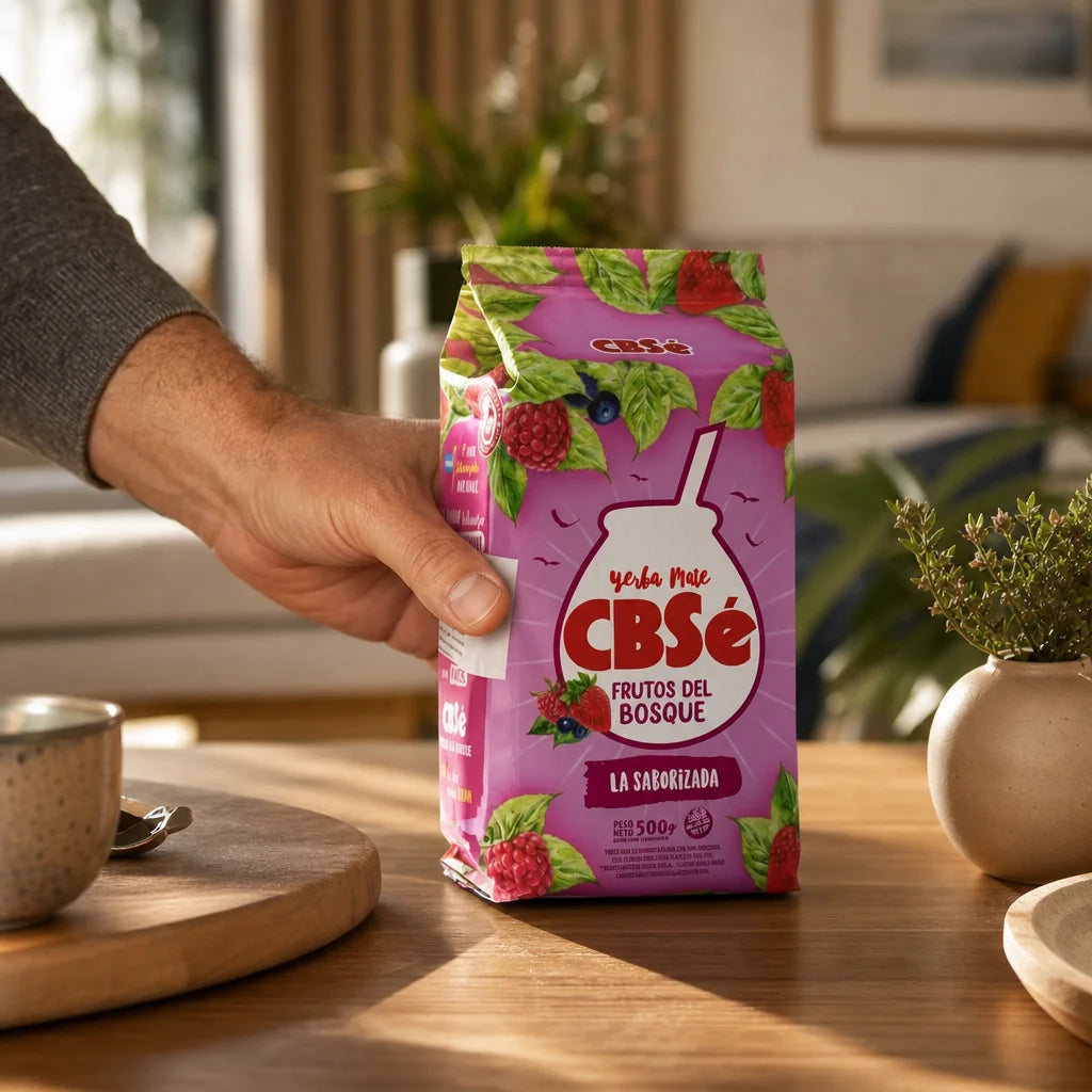 CBSé yerba mate tea • Frutos del Bosque • 500 g