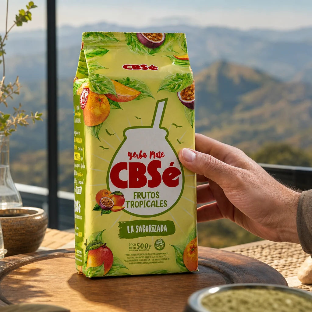 CBSé yerba mate tea • Frutos del Bosque • 500 g