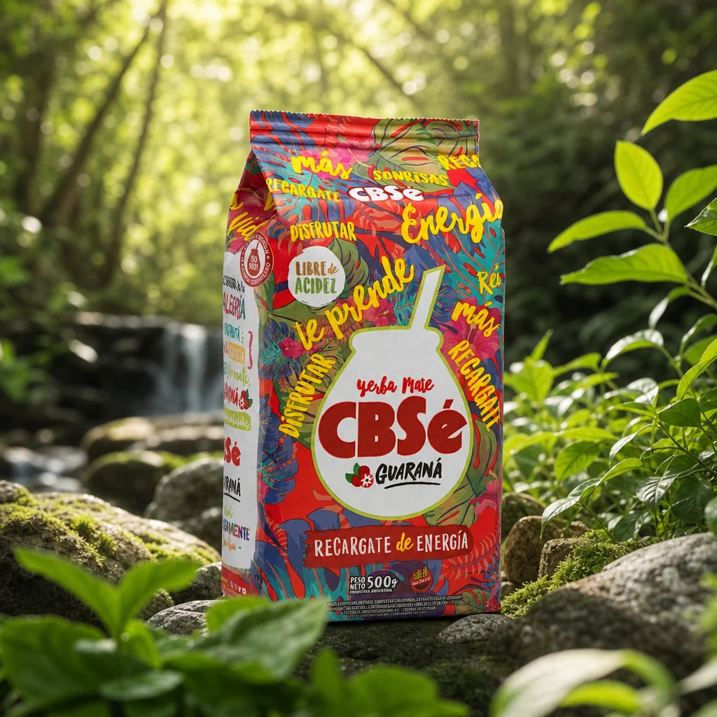 CBSé yerba mate tea • Frutos del Bosque • 500 g
