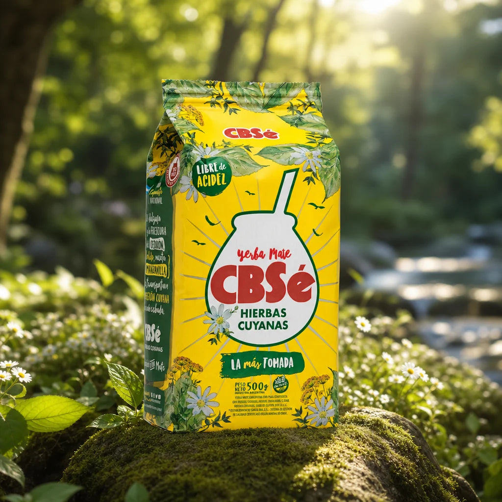 CBSé yerba mate tea • Frutos del Bosque • 500 g