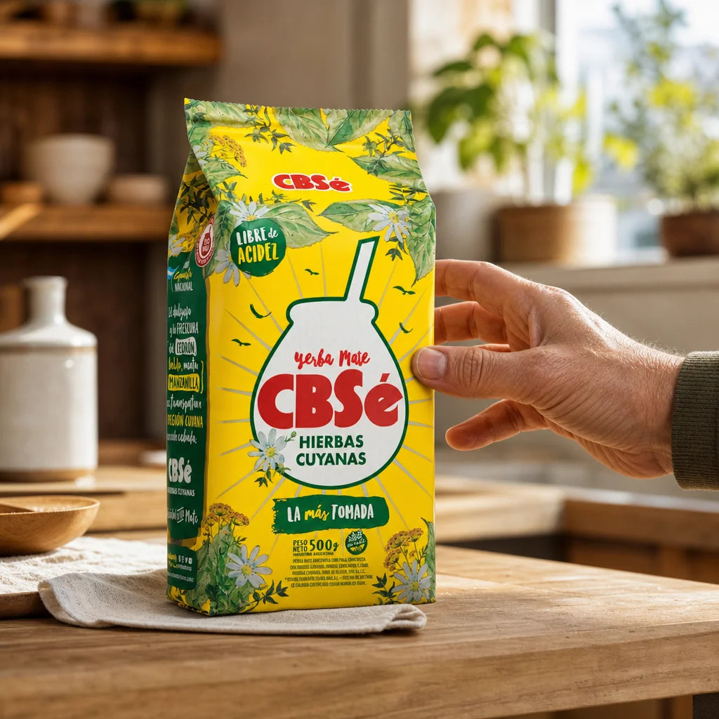 CBSé yerba mate tea • Frutos del Bosque • 500 g