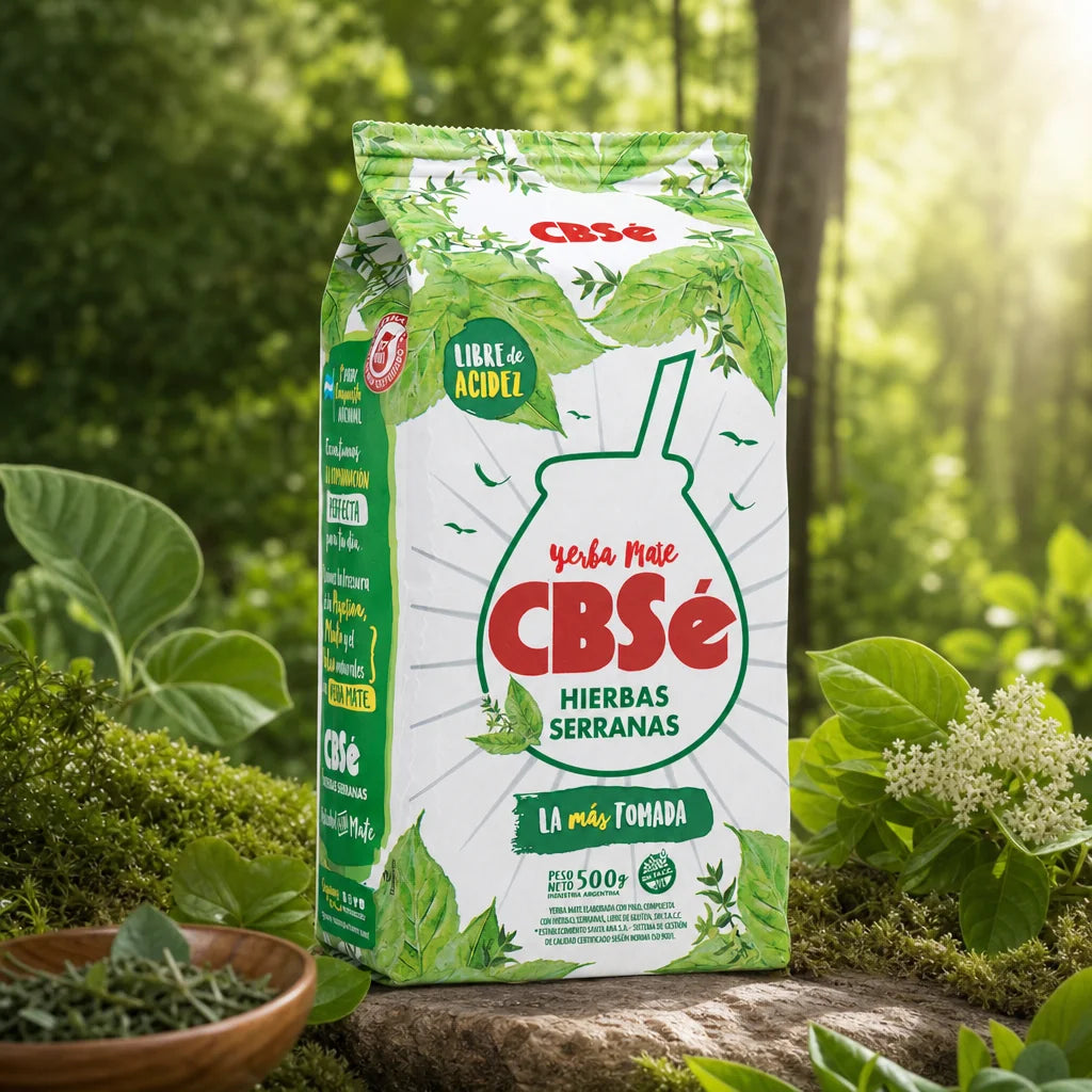 CBSé yerba mate tea • Frutos del Bosque • 500 g