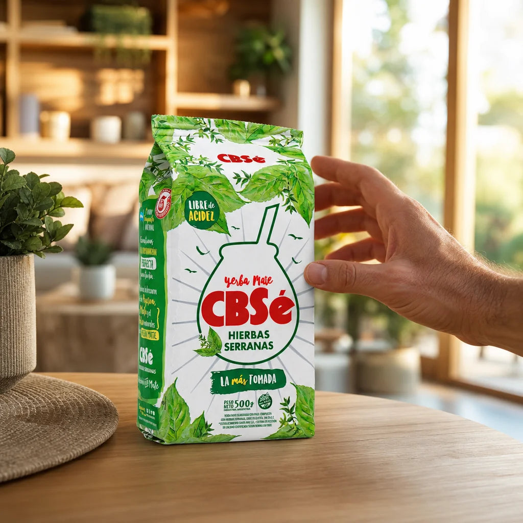 CBSé yerba mate tea • Frutos del Bosque • 500 g