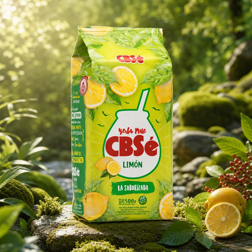 CBSé yerba mate tea • Frutos del Bosque • 500 g