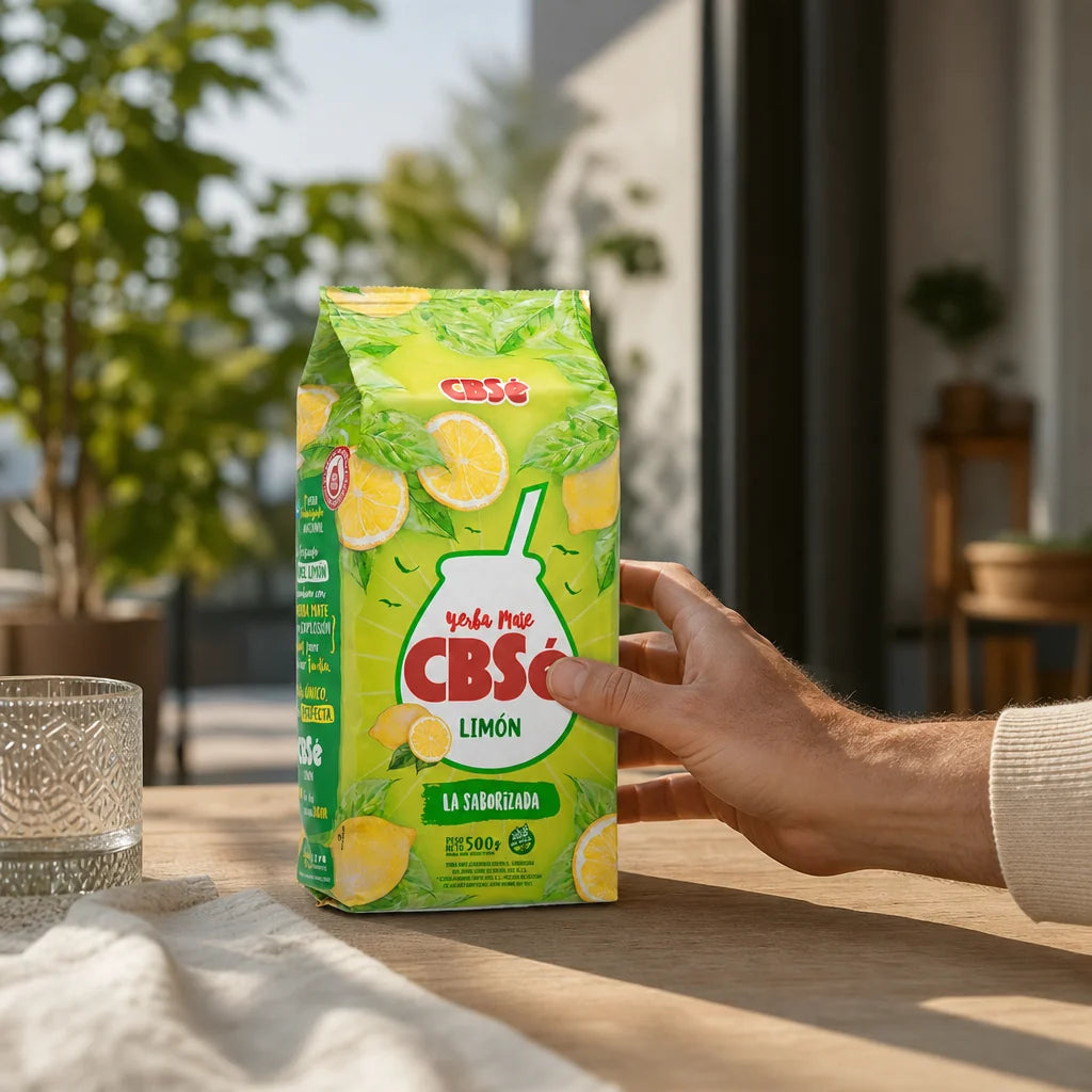 CBSé yerba mate tea • Frutos del Bosque • 500 g