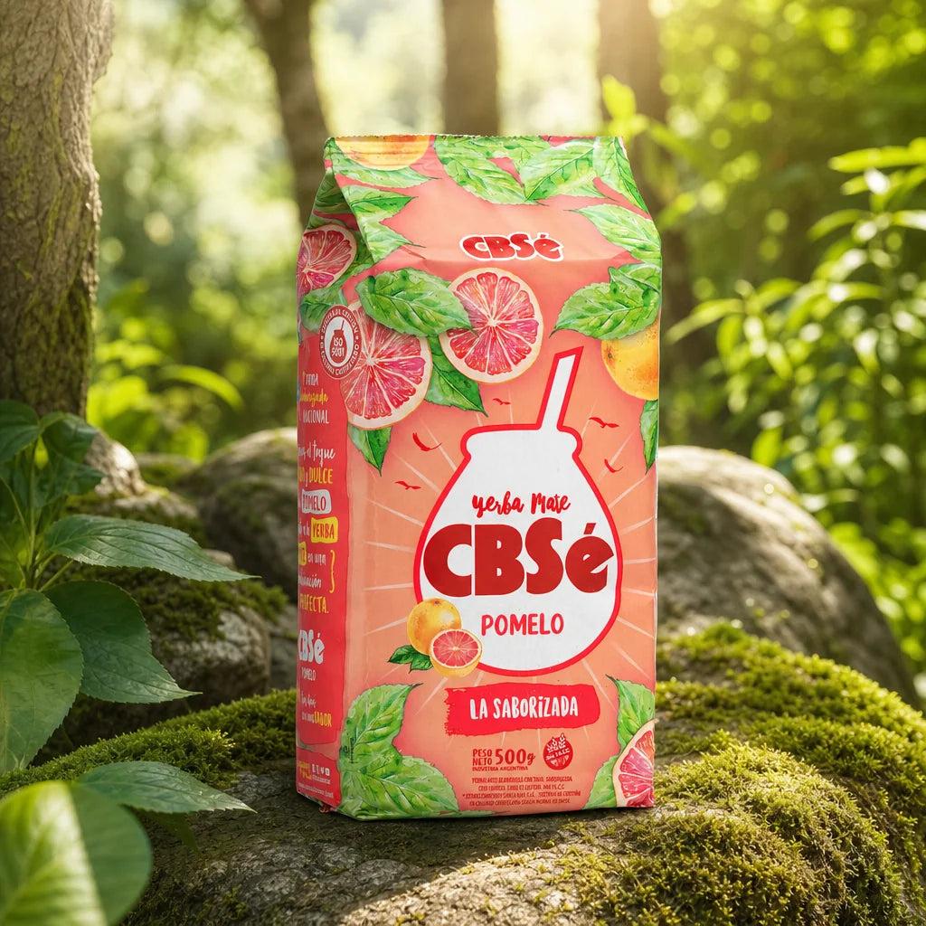 CBSé yerba mate tea • Frutos del Bosque • 500 g