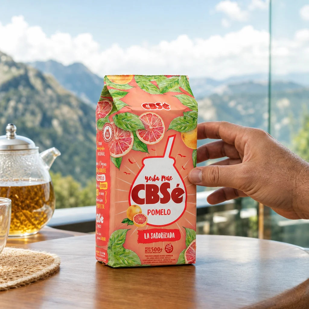 CBSé yerba mate tea • Frutos del Bosque • 500 g