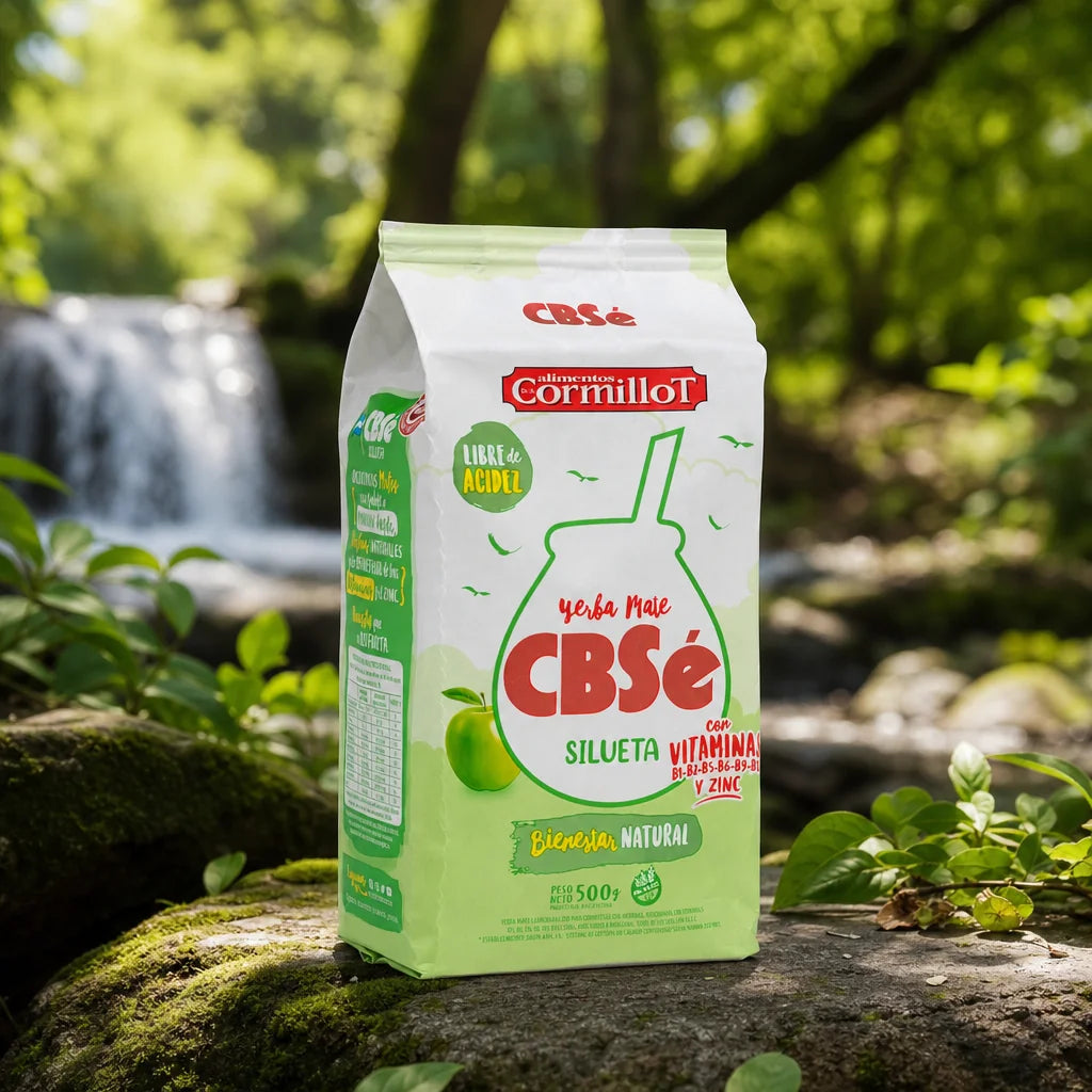 CBSé yerba mate tea • Frutos del Bosque • 500 g
