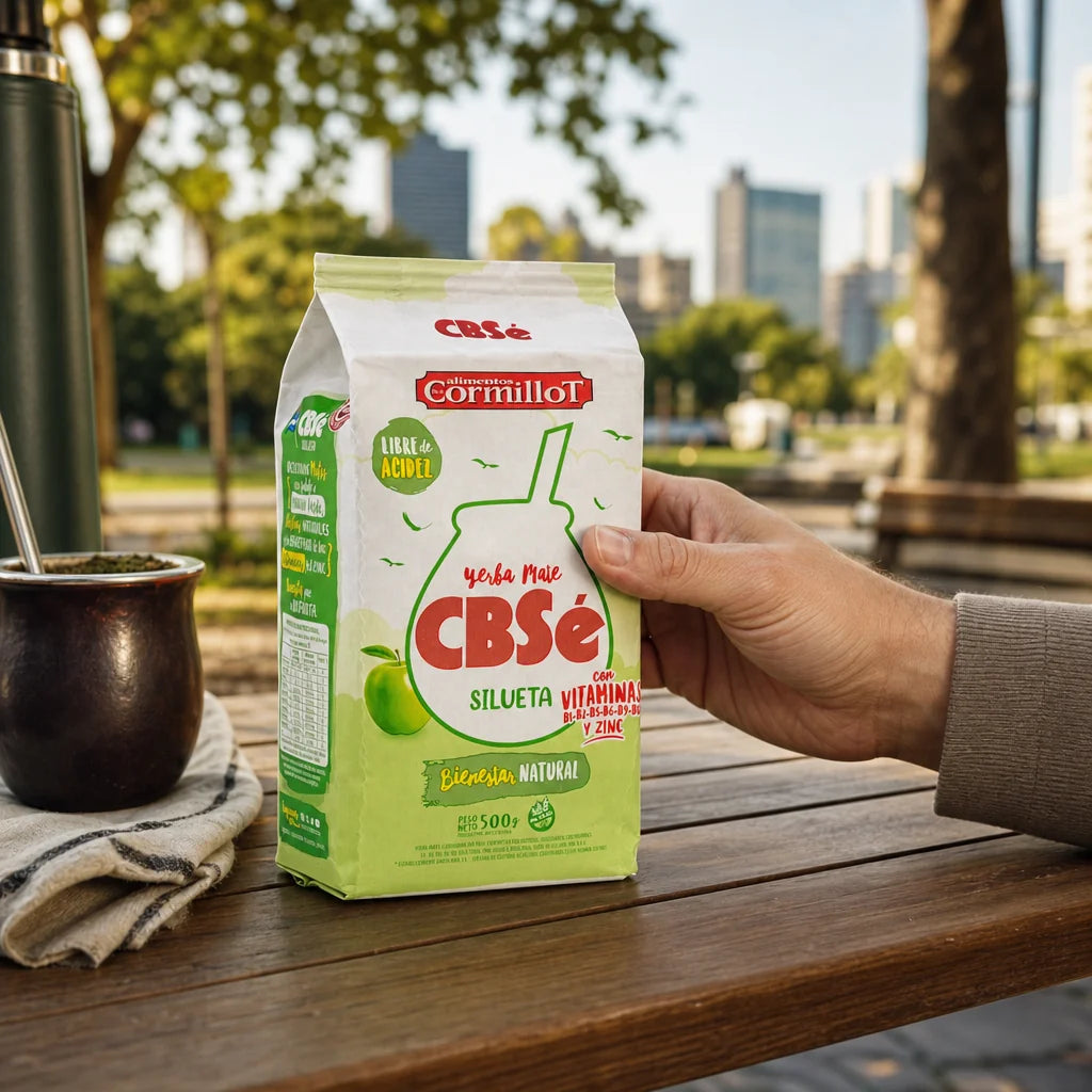 CBSé yerba mate tea • Frutos del Bosque • 500 g