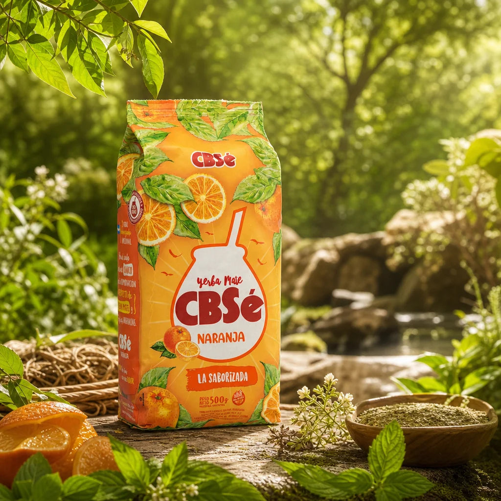 CBSé yerba mate tea • Frutos del Bosque • 500 g