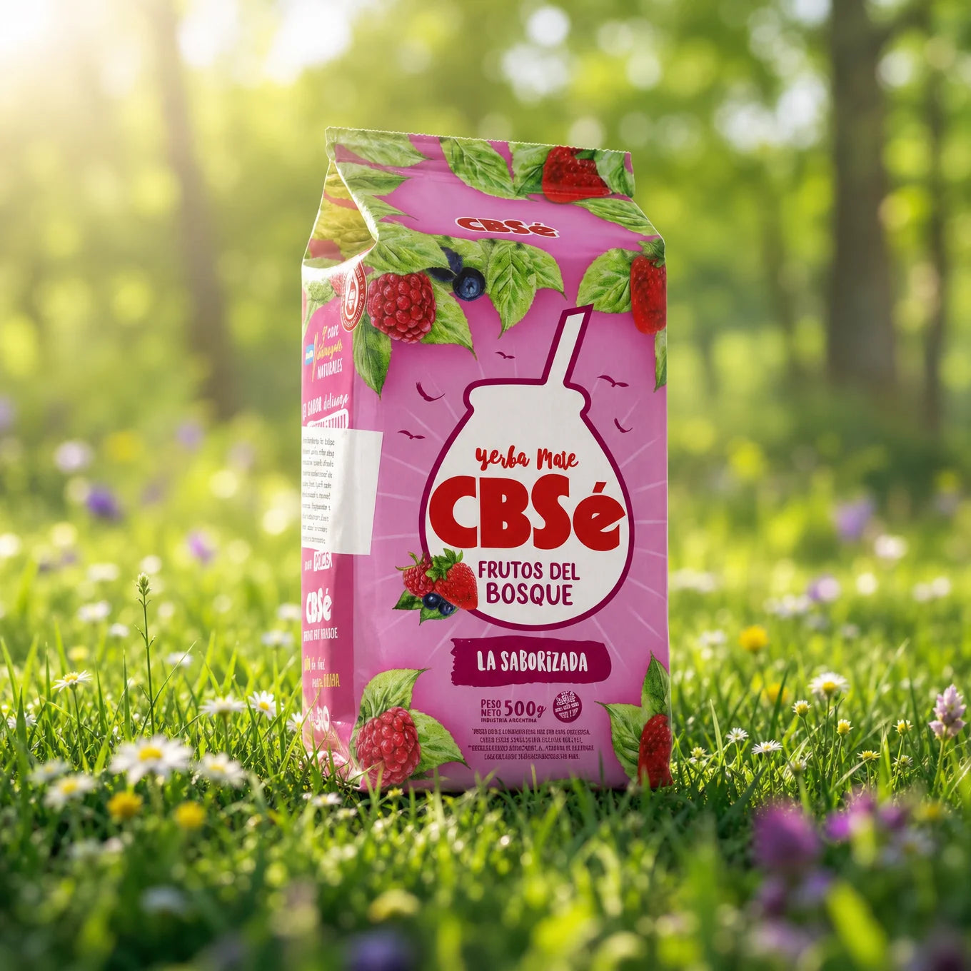 CBSé yerba mate tea • Frutos del Bosque • 500 g