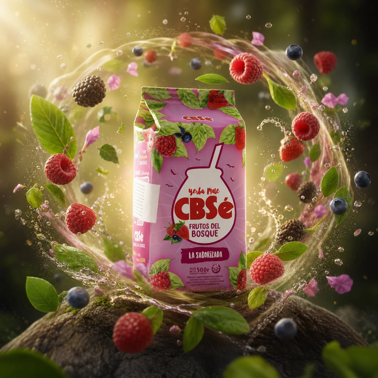CBSé yerba mate tea • Frutos del Bosque • 500 g