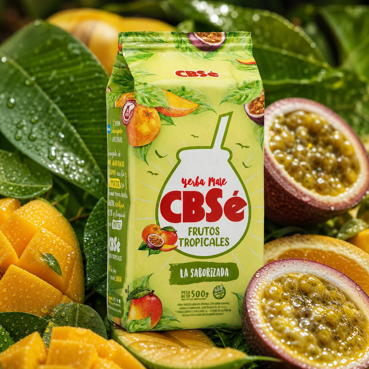 CBSé yerba mate tea • Frutos del Bosque • 500 g