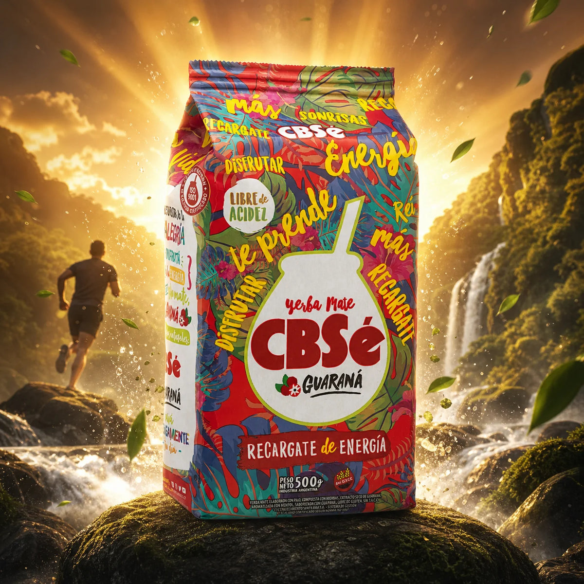 CBSé yerba mate tea • Guarana • 500 g