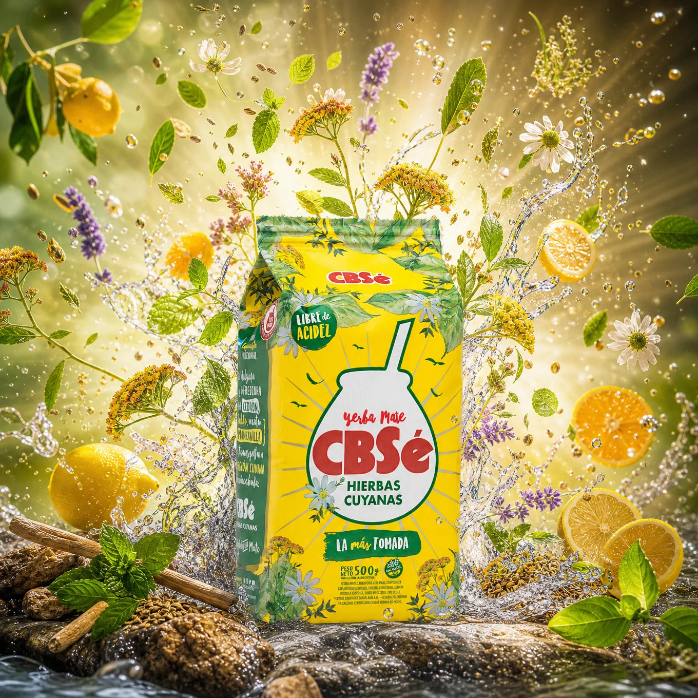 CBSé yerba mate tea • Frutos del Bosque • 500 g