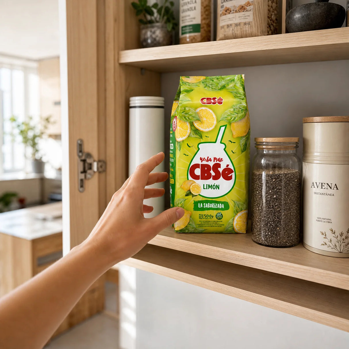 CBSé yerba mate tea • Frutos del Bosque • 500 g