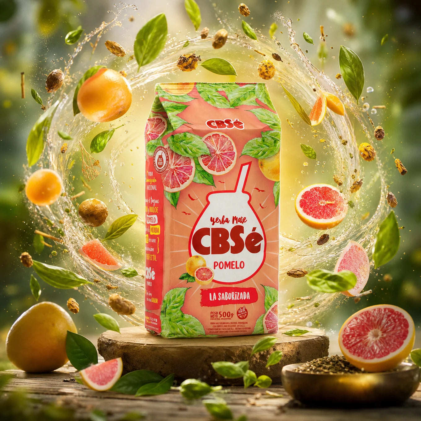 CBSé yerba mate tea • Frutos del Bosque • 500 g