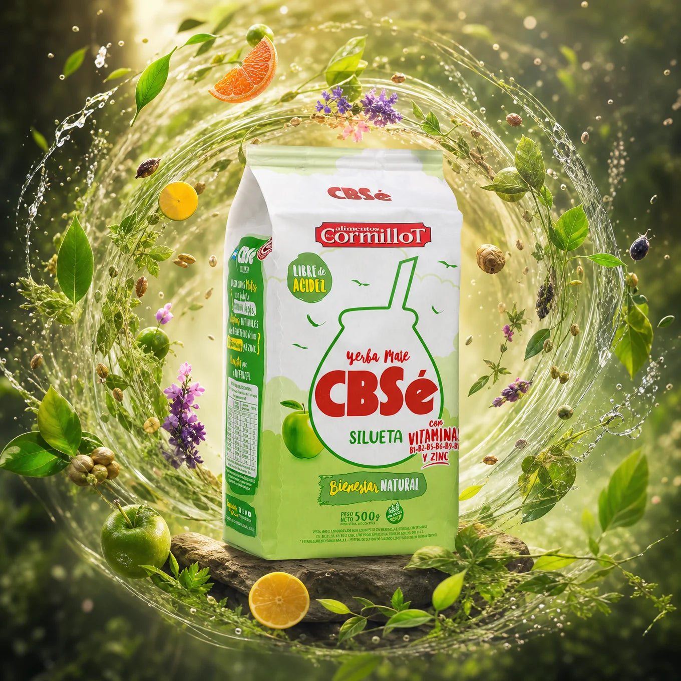 CBSé yerba mate tea • Frutos del Bosque • 500 g