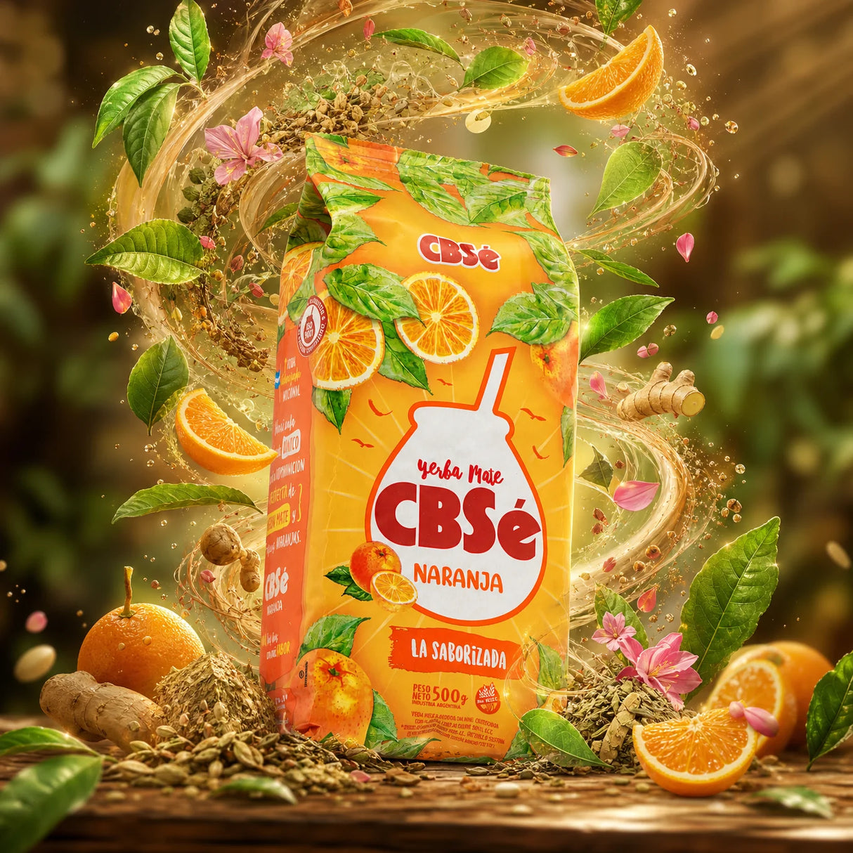 CBSé yerba mate tea • Frutos del Bosque • 500 g