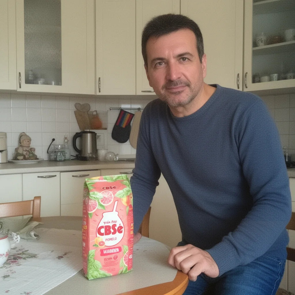 CBSé yerba mate tea • Frutos del Bosque • 500 g