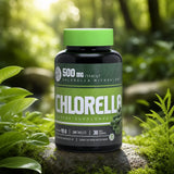 Mannavita Chlorella 500 mg tablets • 180 pcs.