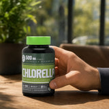 Mannavita Chlorella 500 mg tablets • 180 pcs.