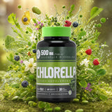 Mannavita Chlorella 500 mg tablets • 180 pcs.