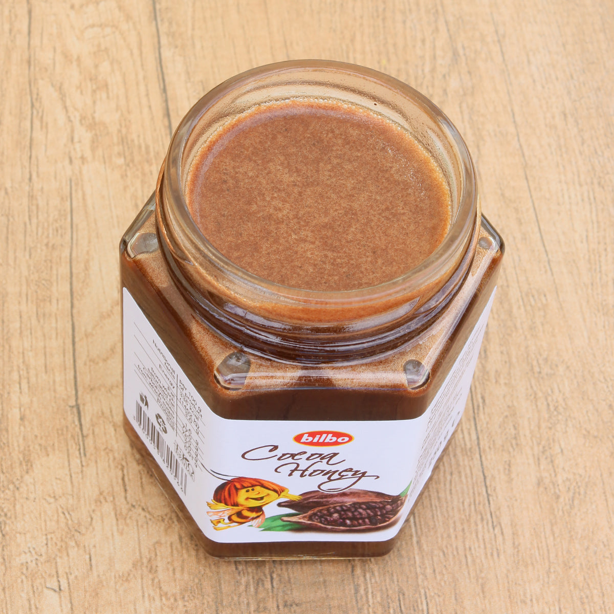 Bilbo raw Cocoa honey • 250 g