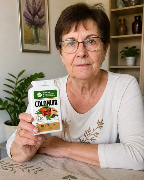 COLONUM colon cleansing & gut restore capsules • 100 capsules