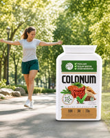 COLONUM colon cleansing & gut restore capsules • 100 capsules