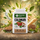 COLONUM colon cleansing & gut restore capsules • 100 capsules