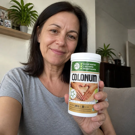 COLONUM colon cleanse & gut restore powder • 180g