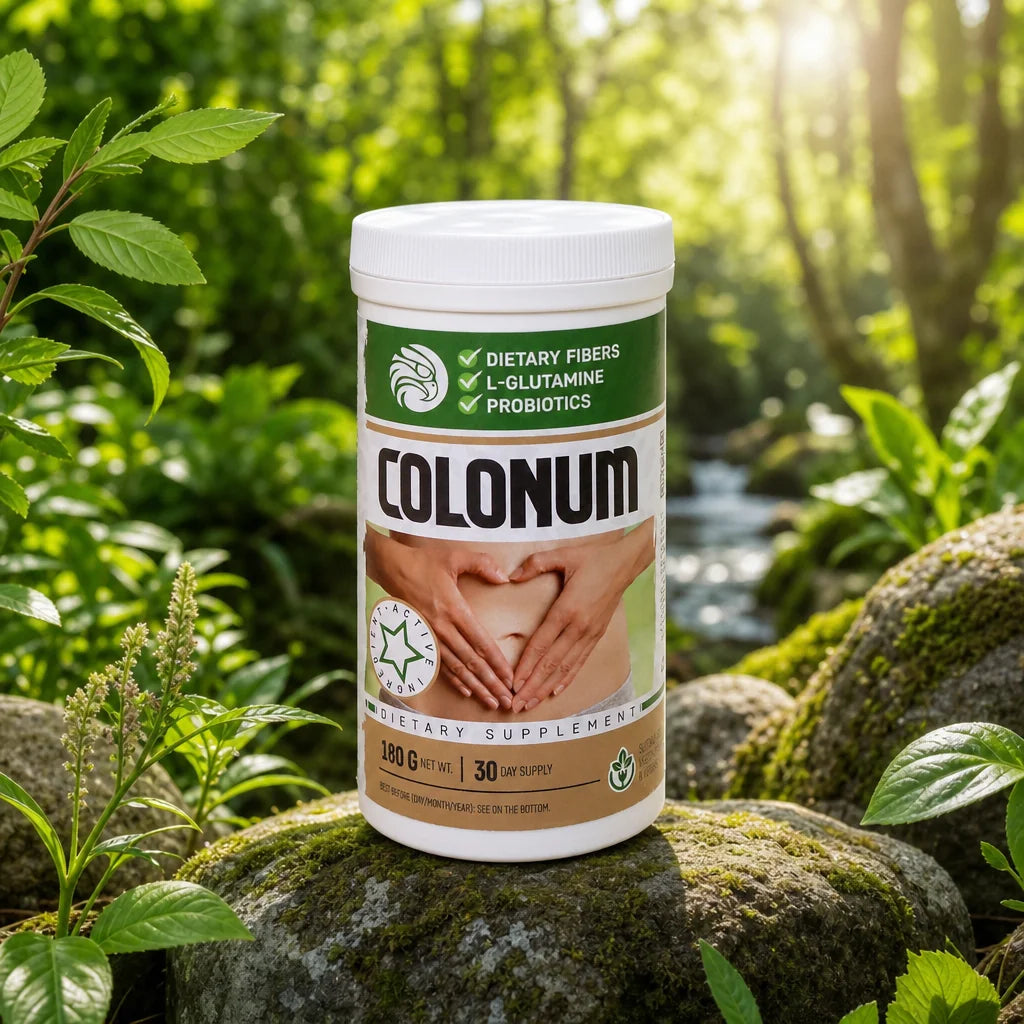 COLONUM colon cleanse & gut restore powder • 180g