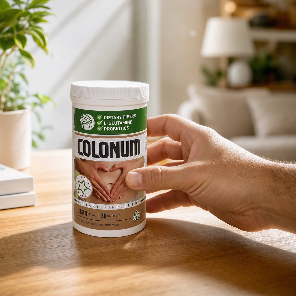COLONUM colon cleanse & gut restore powder • 180g