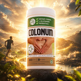 COLONUM colon cleanse & gut restore powder • 180g