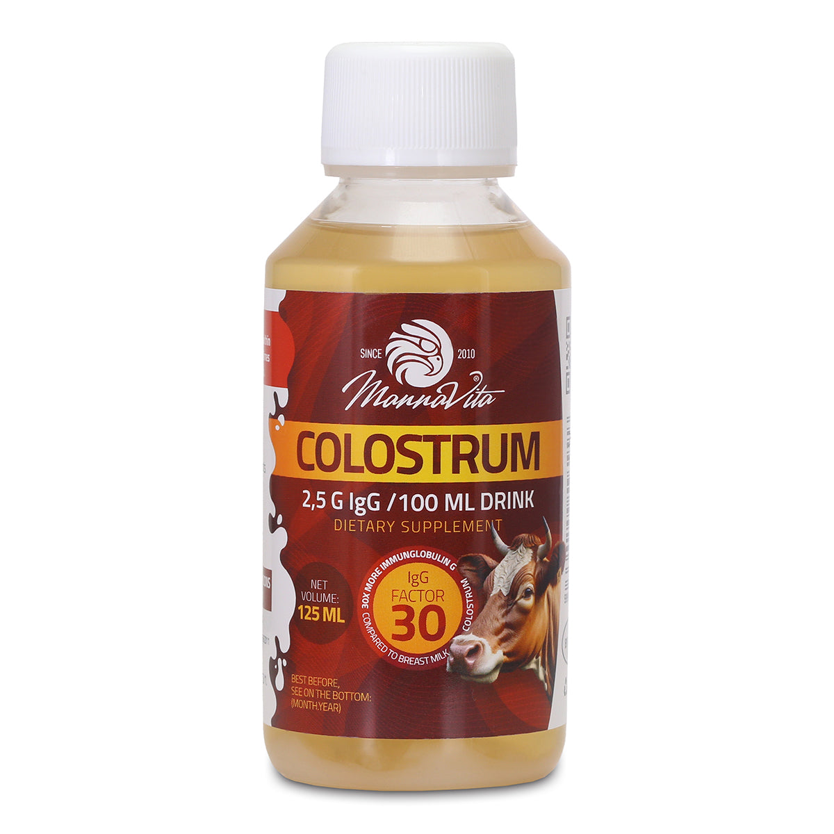 Mannavita Colostrum liquid • 120 ml