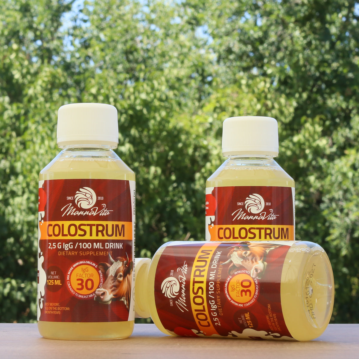 Mannavita Colostrum liquid • 120 ml