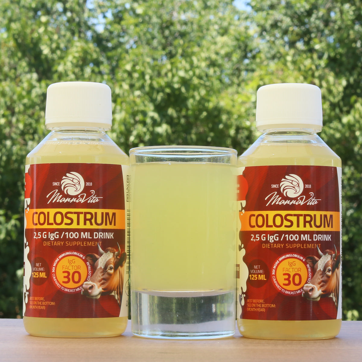 Mannavita Colostrum liquid • 120 ml