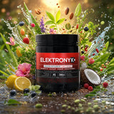 ElektronyK+ electrolyte powder • 1000 mg potassium with Glycine • SWEET, 402g