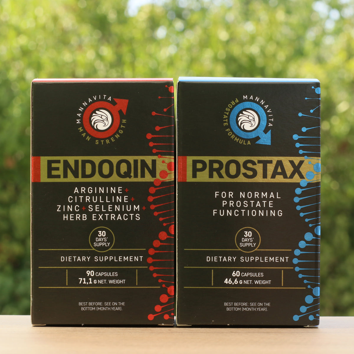 ENDOQIN manpower forte • 90 capsules