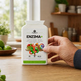ENZIMA+ digestive enzymes complex with Betain HCL • 90 capsules