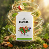 ENZIMA+ digestive enzymes complex with Betain HCL • 90 capsules